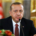 Erdogan Says Iraq Cannot Handle Mosul Assault Alone